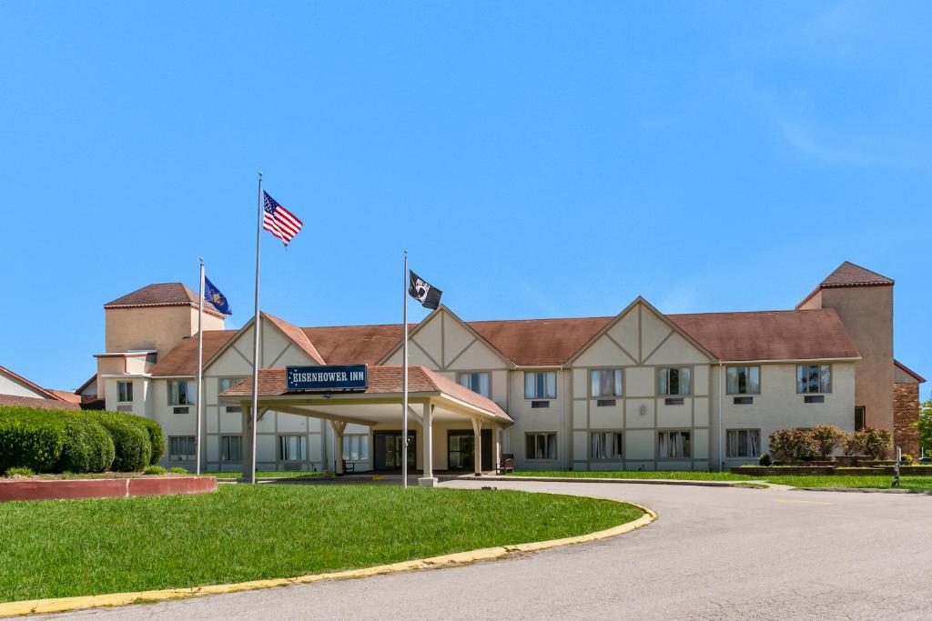 hotels with balcony in Gettysburg