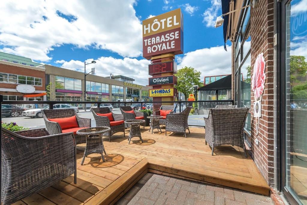 hotels with balcony in Montreal Canada Jean Talon Market