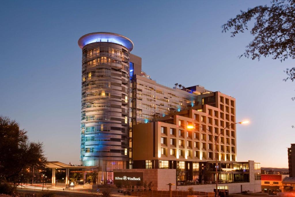 hotels with balcony in Windhoek