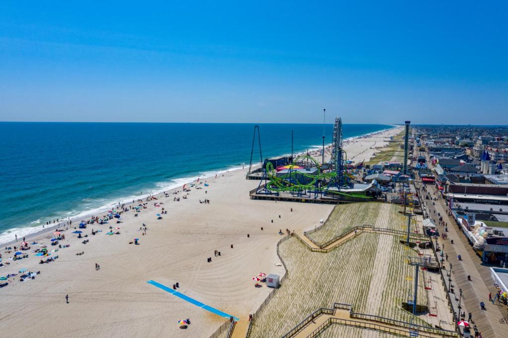 hotels with balcony in New Jersey