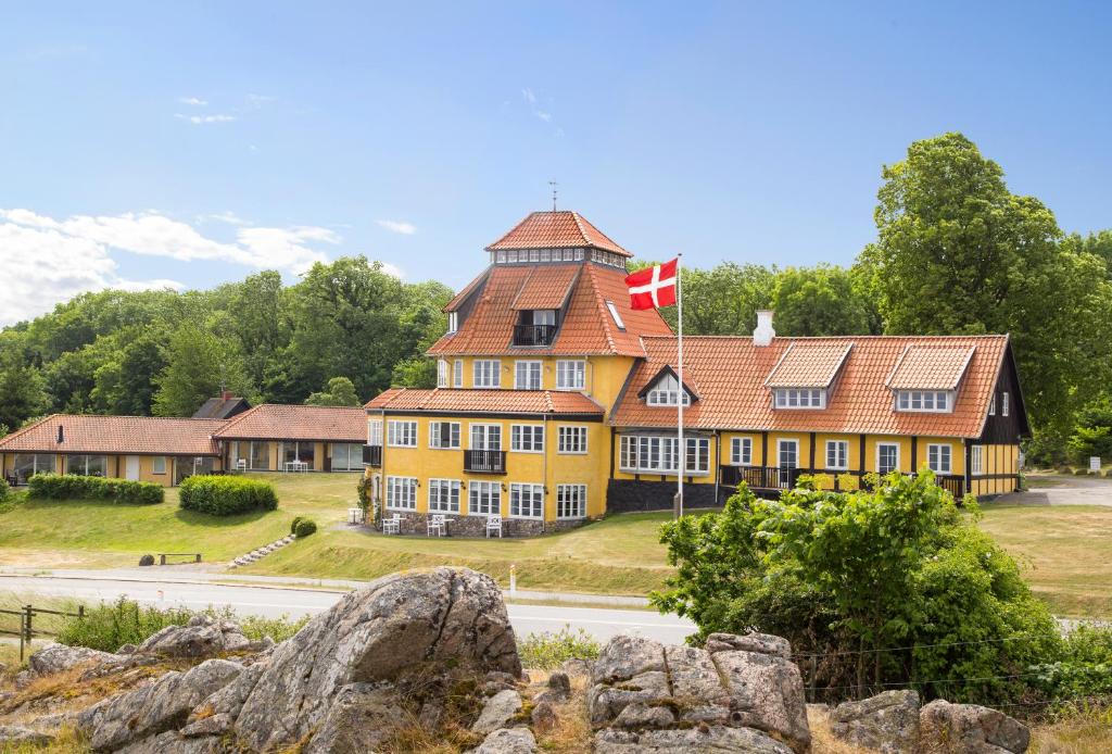 hotels with balcony in Bornholm