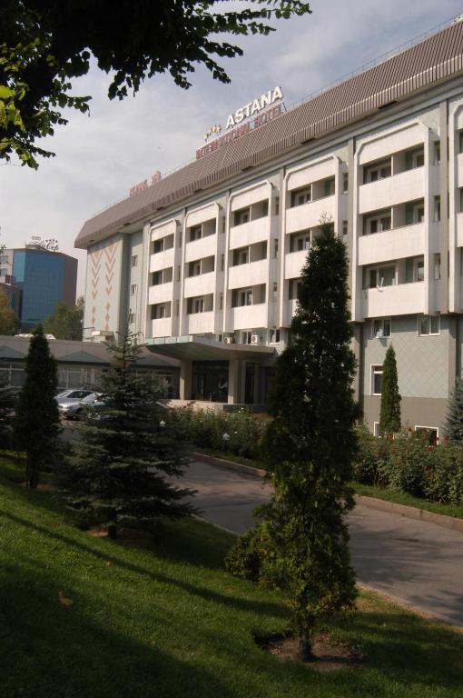 hotels with balcony in Almaty