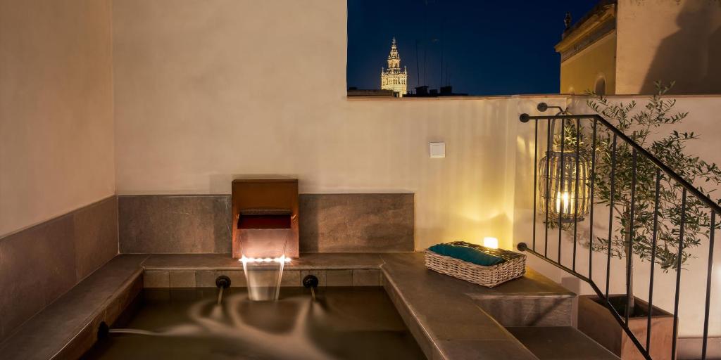 hotels with balcony in Seville Spain Old Town