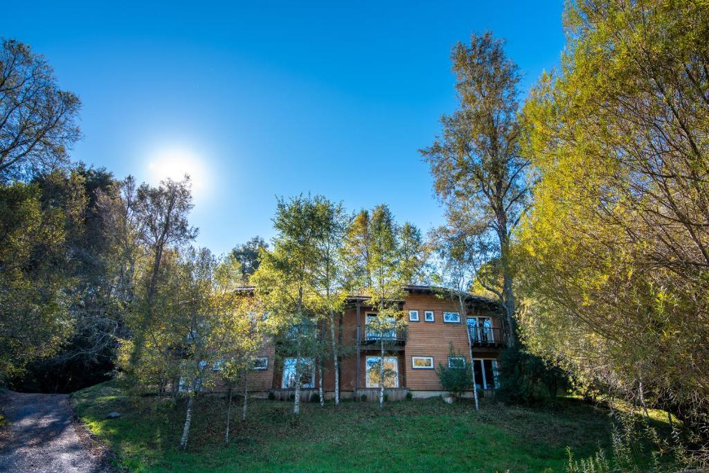 hotels with balcony in Pucon