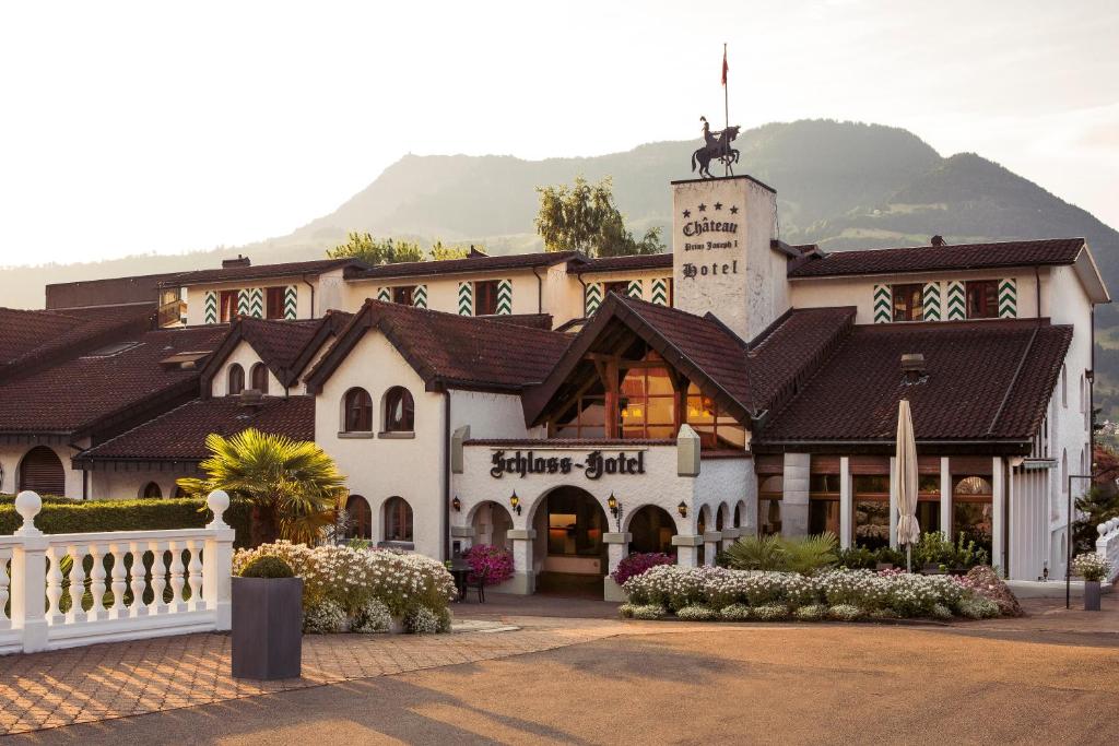 hotels with balcony in Lake Lucerne Switzerland