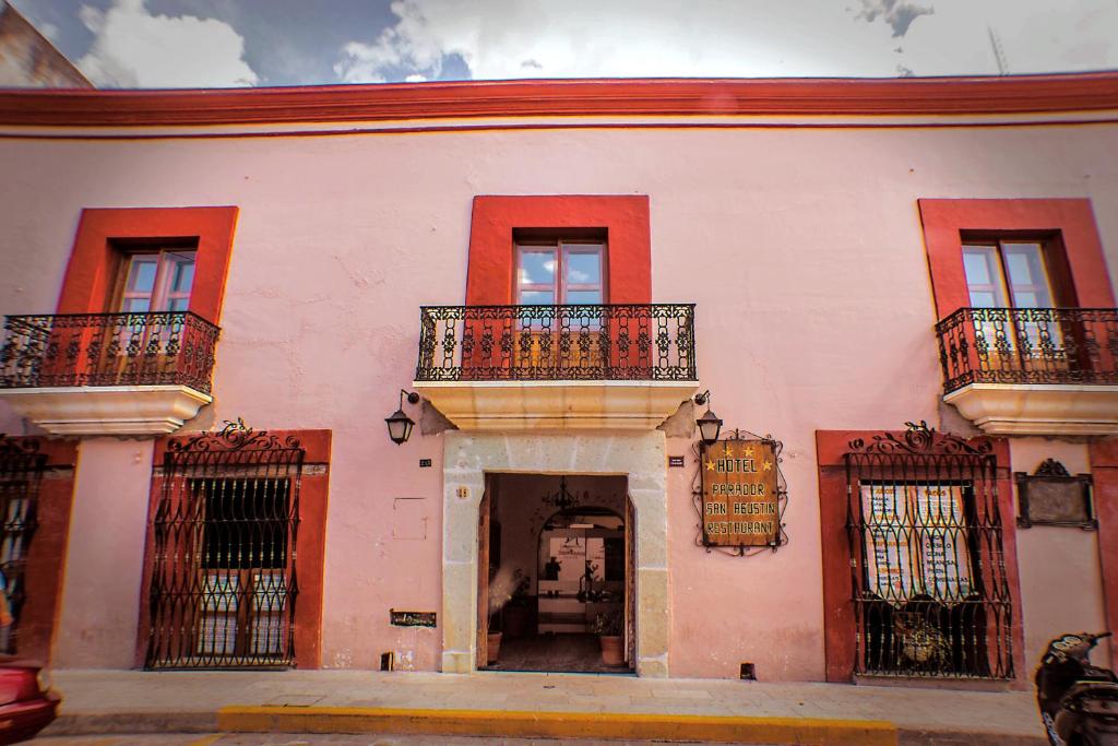 hotels with balcony in Oaxaca De Juarez Jardin Etnobotanico De Oaxaca