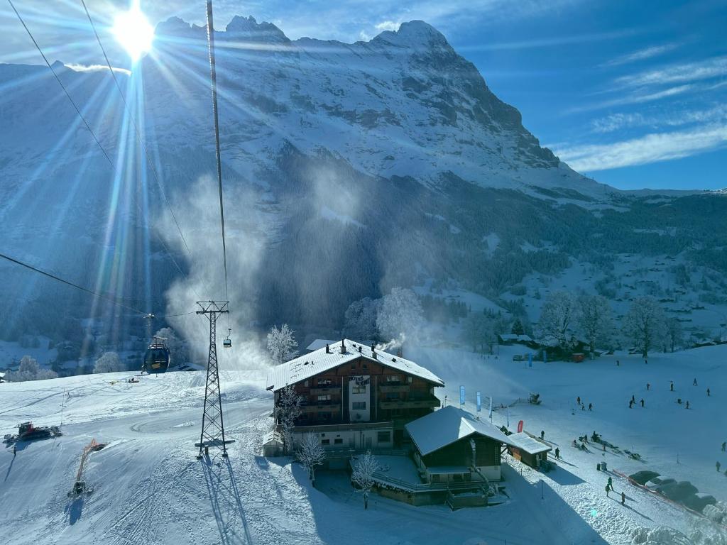 hotels with balcony in Grindelwald