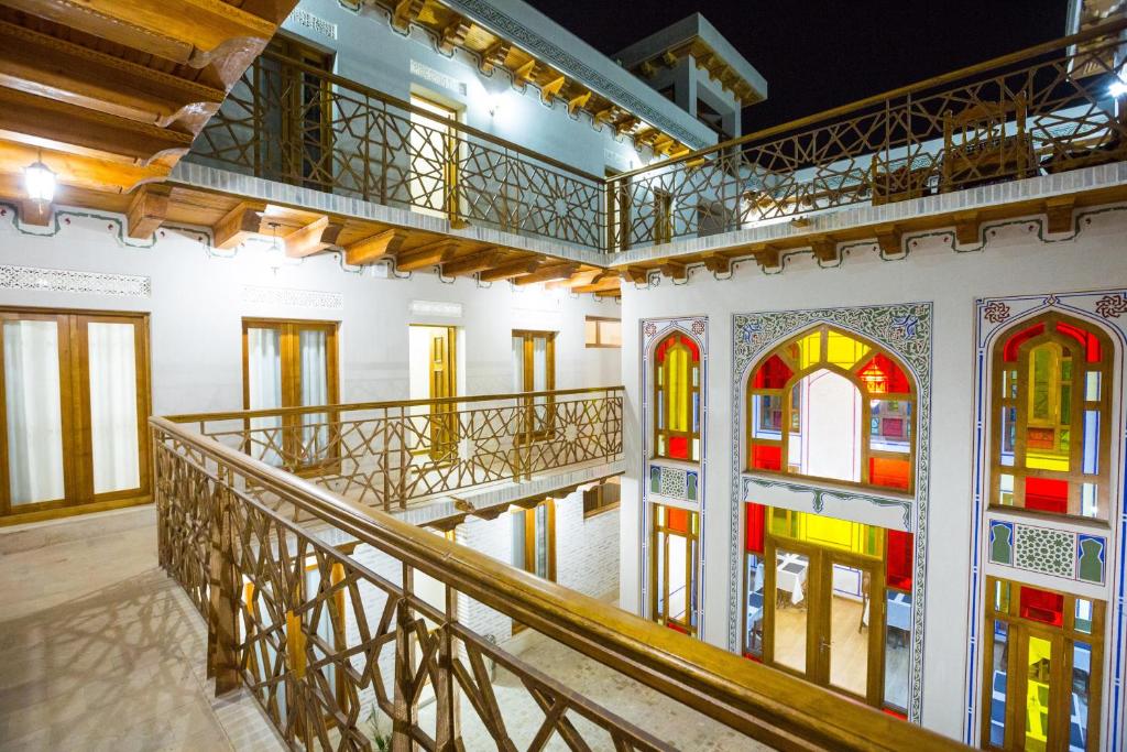 hotels with balcony in Bukhara