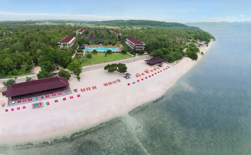 hotels with balcony in Gili Trawangan