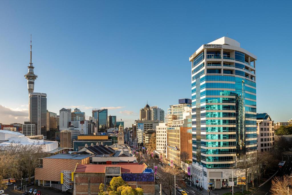 hotels with balcony in Auckland