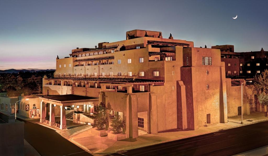 hotels with balcony in Santa Fe United States Dale Ball Trails