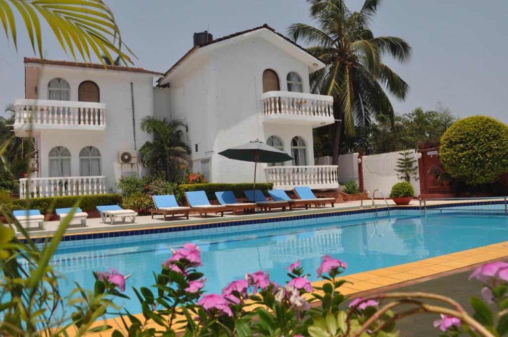 hotels with balcony in Baga India