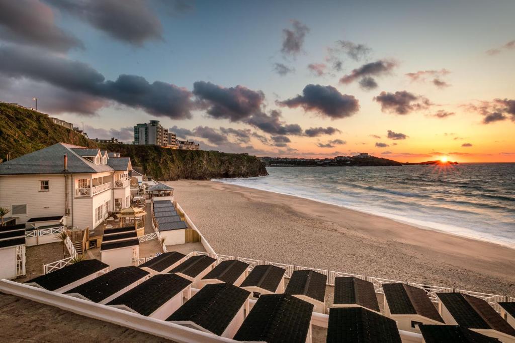 hotels with balcony in Newquay