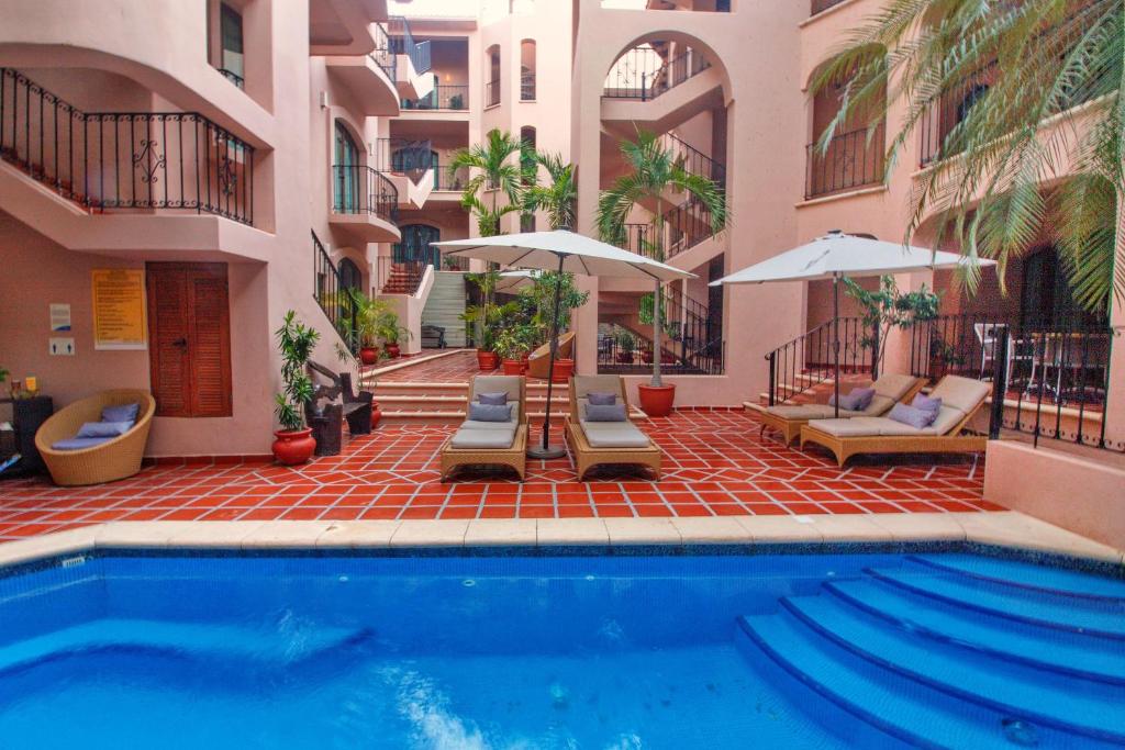 hotels with balcony in Playa Del Carmen Playa Del Carmen Archeological Site