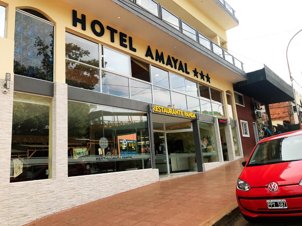 hotels with balcony in Puerto Iguazu