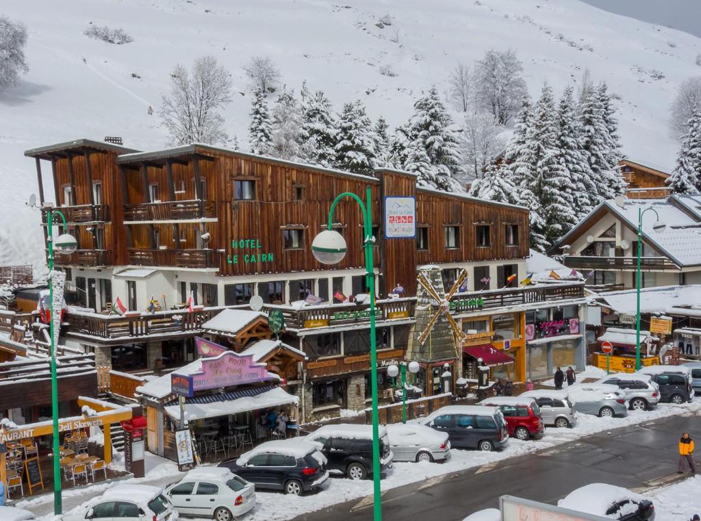 hotels with balcony in Les Deux Alpes