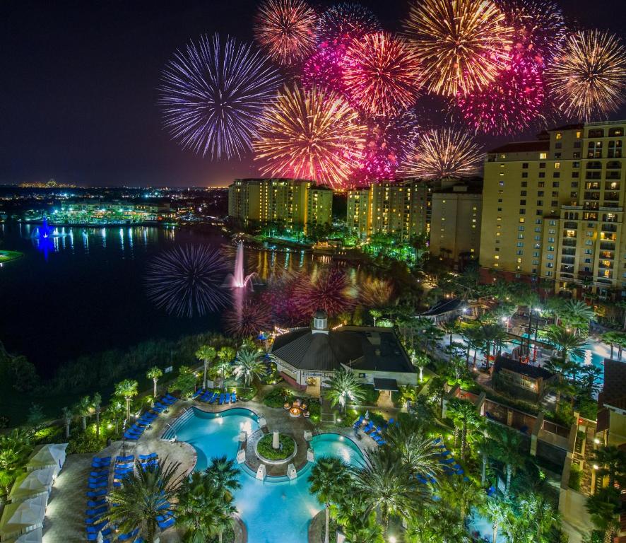 hotels with balcony in Orlando Celebration