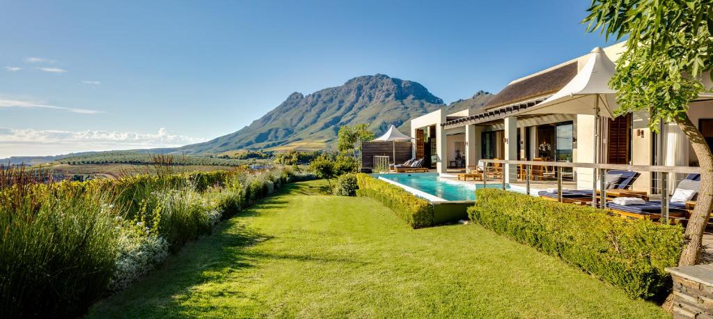 hotels with balcony in Stellenbosch