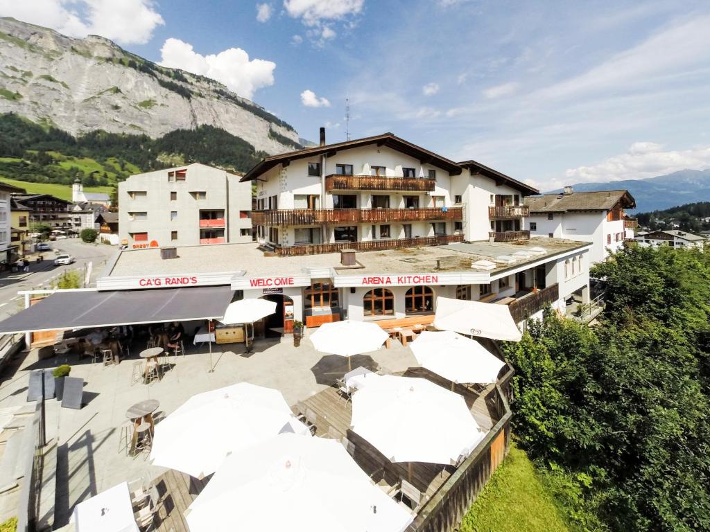 hotels with balcony in Flims