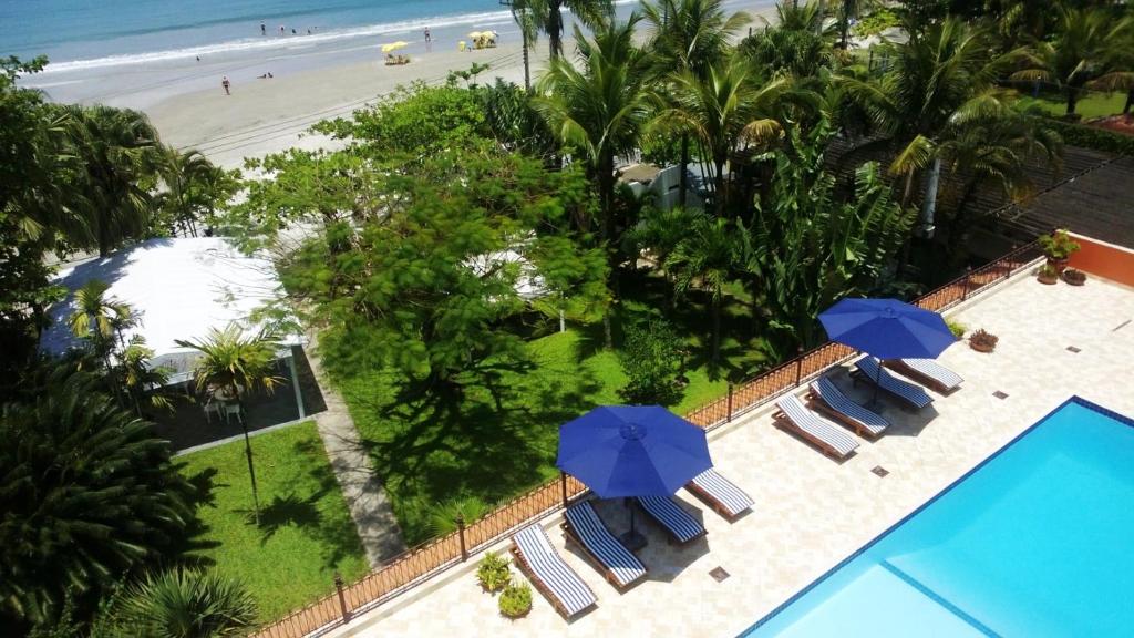 hotels with balcony in Ubatuba