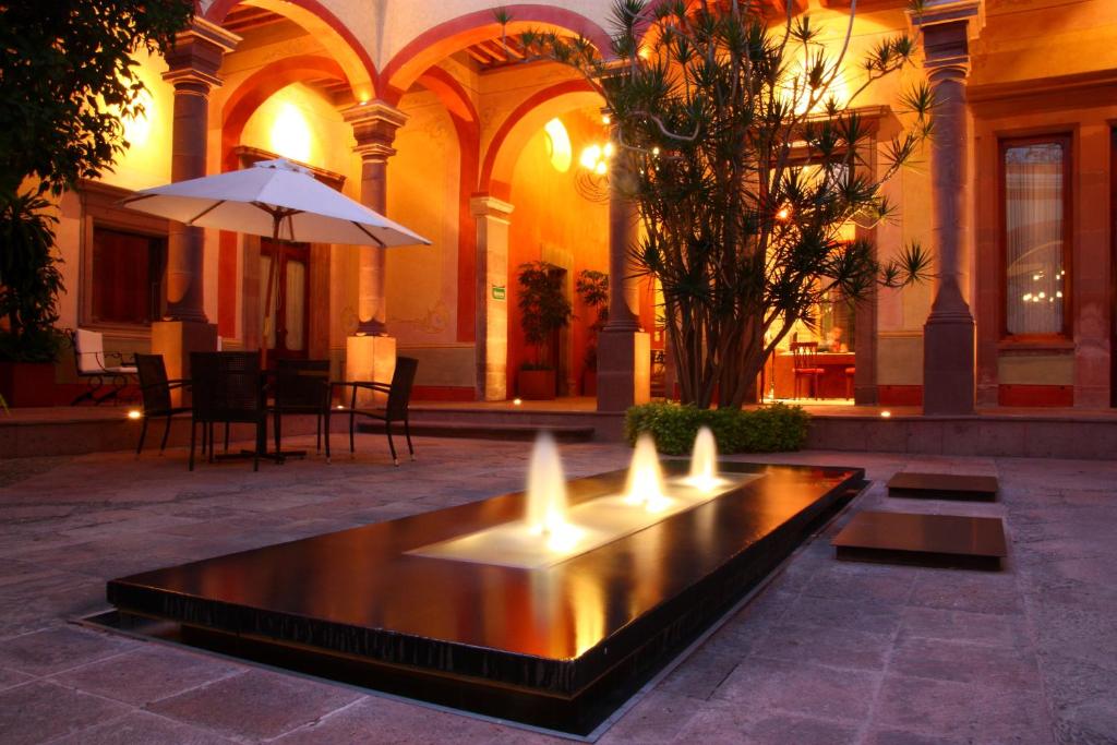 hotels with balcony in Queretaro Mexico