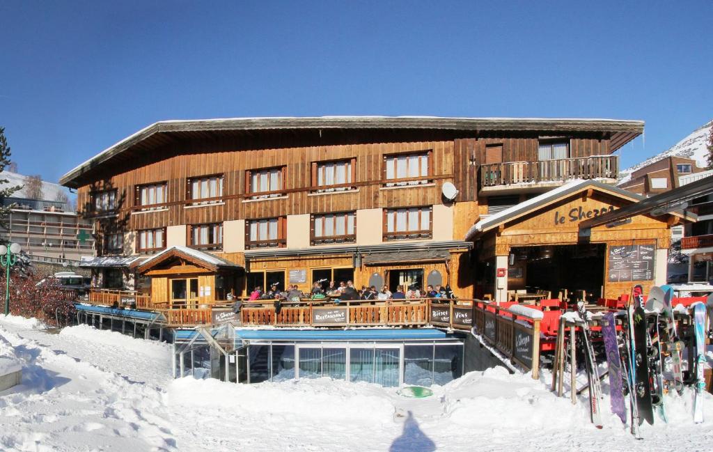 hotels with balcony in Les Deux Alpes