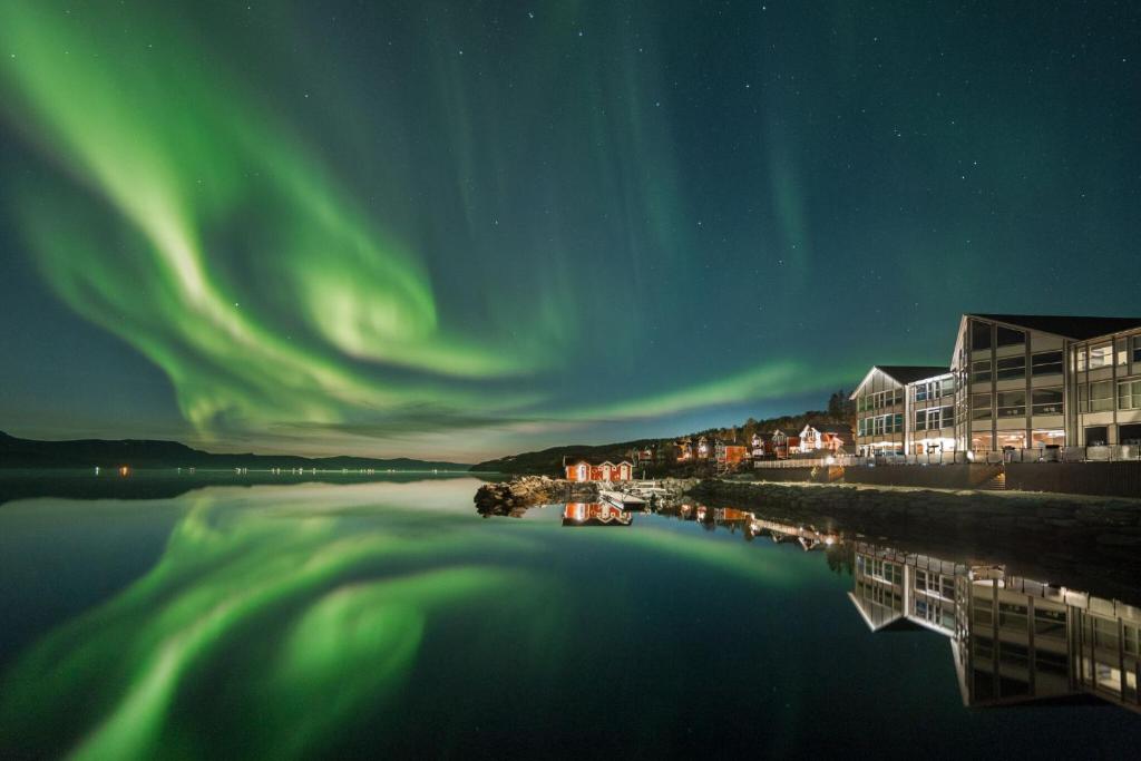 hotels with balcony in Troms