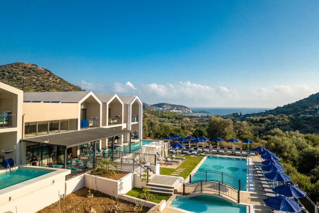 hotels with balcony in Crete