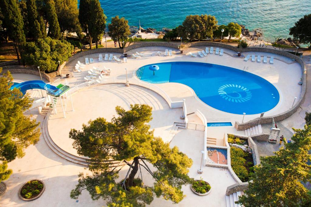 hotels with balcony in Krk Croatia