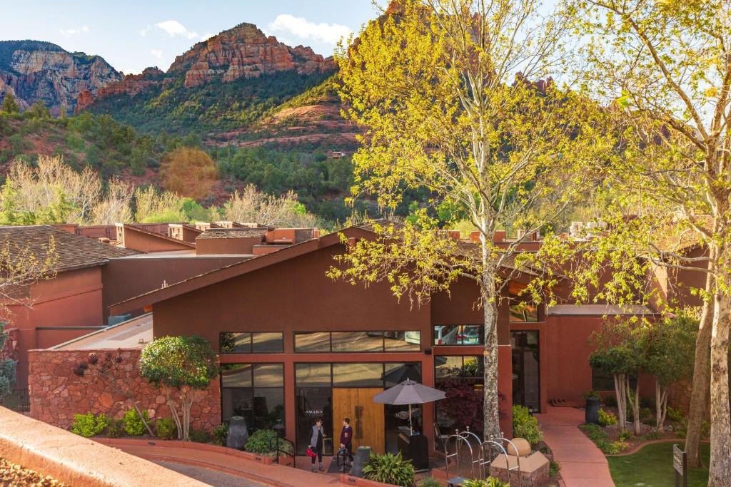 hotels with balcony in Sedona