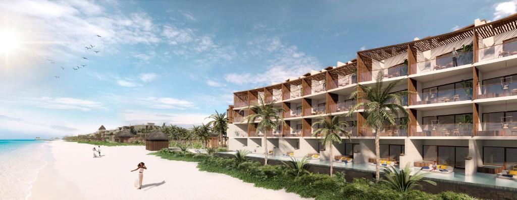 hotels with balcony in Puerto Morelos