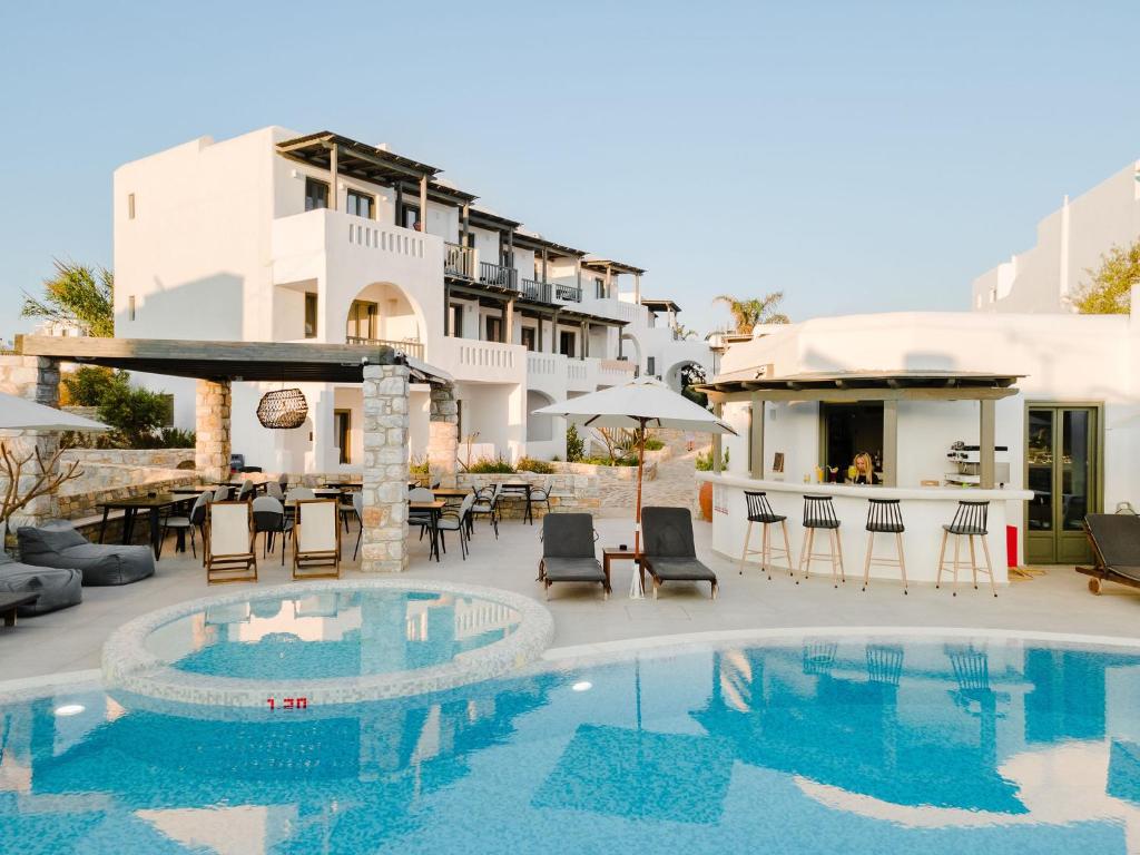 hotels with balcony in Naxos