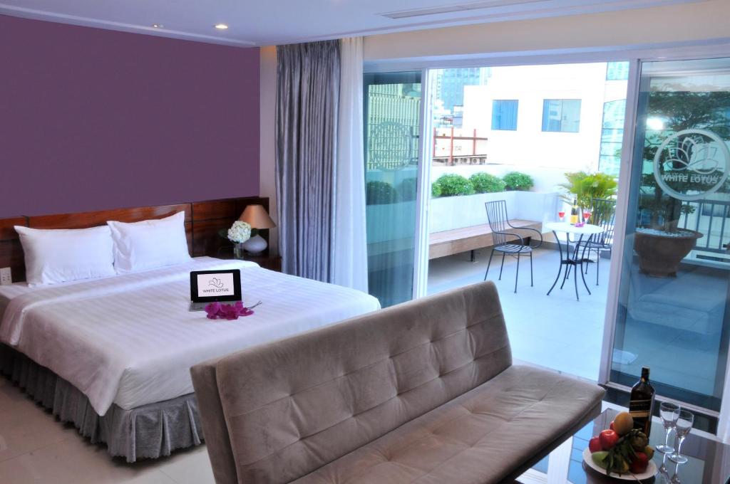 hotels with balcony in Ho Chi Minh City