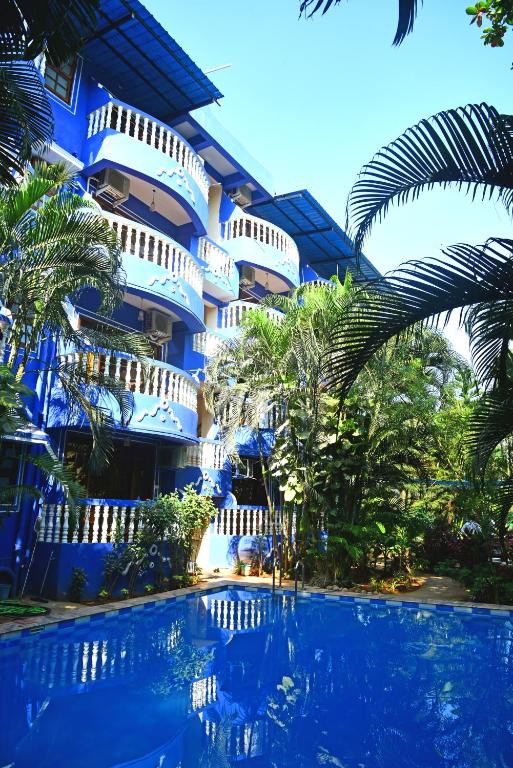 hotels with balcony in Calangute