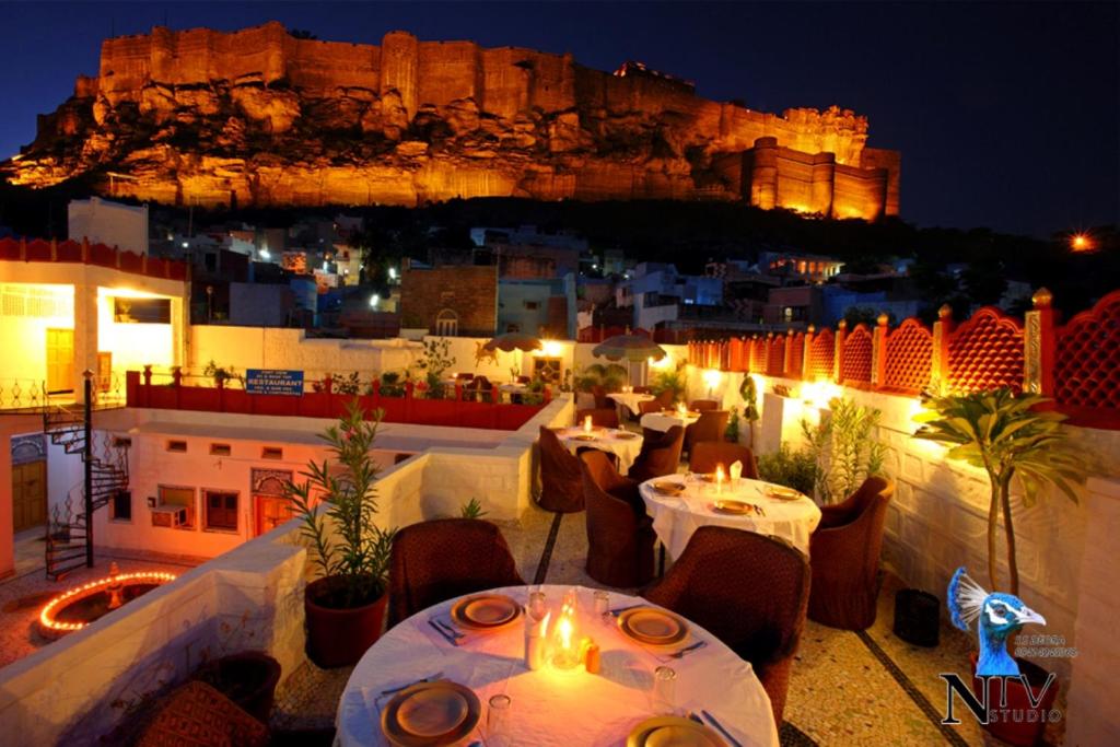 hotels with balcony in Jodhpur