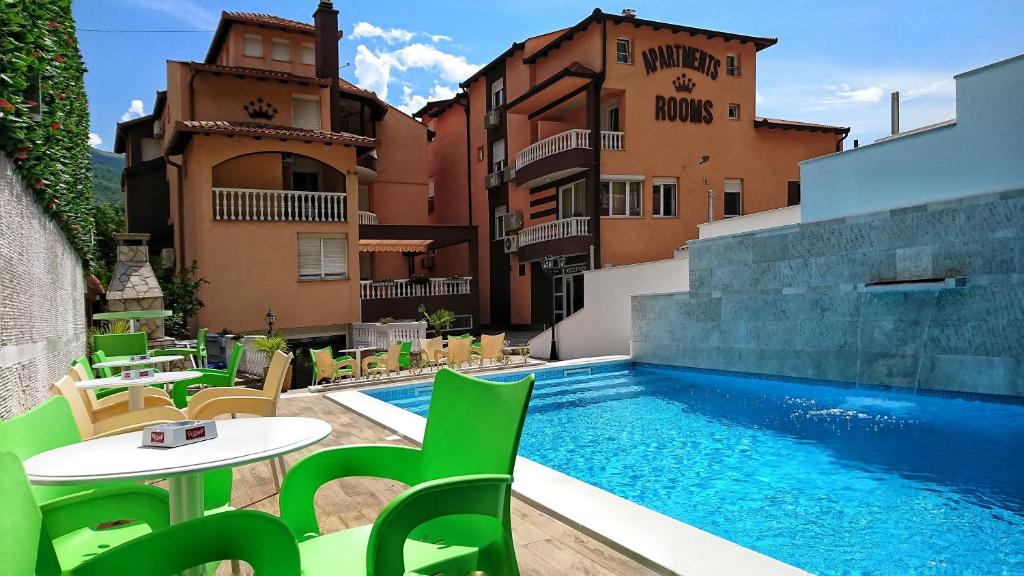 hotels with balcony in Mostar