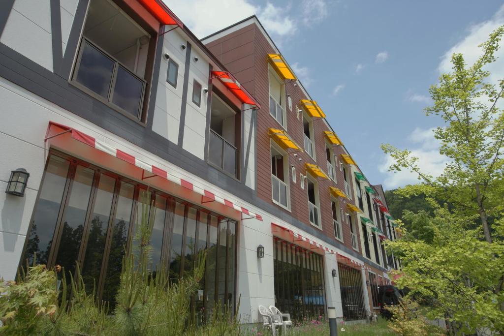 hotels with balcony in Nikko