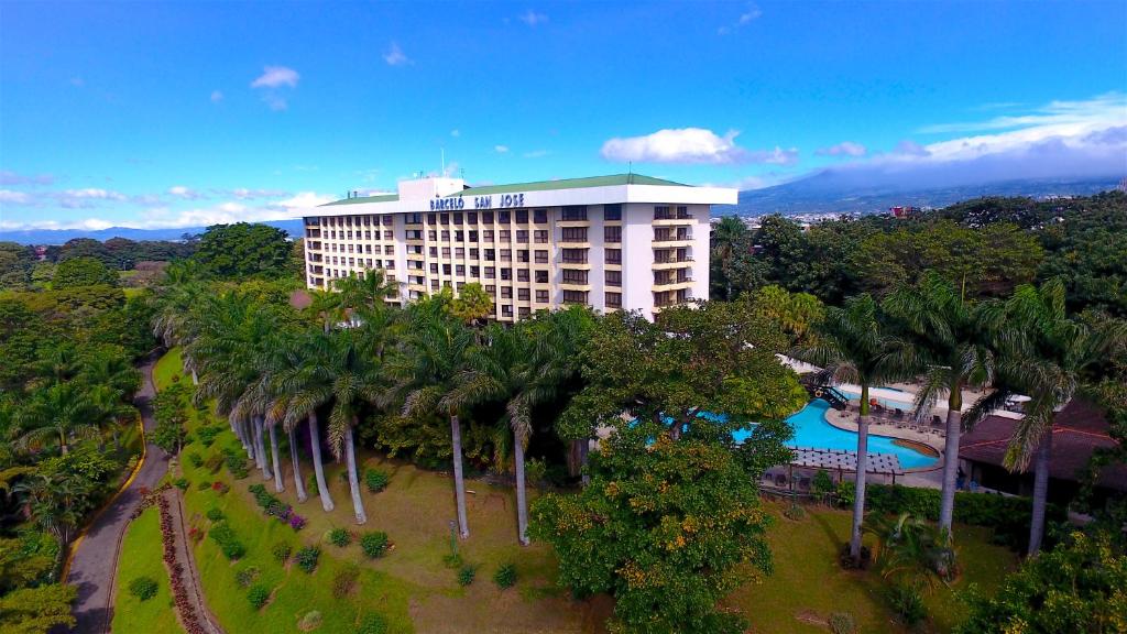 hotels with balcony in San Jose Costa Rica