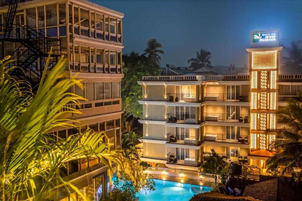 hotels with balcony in Calangute