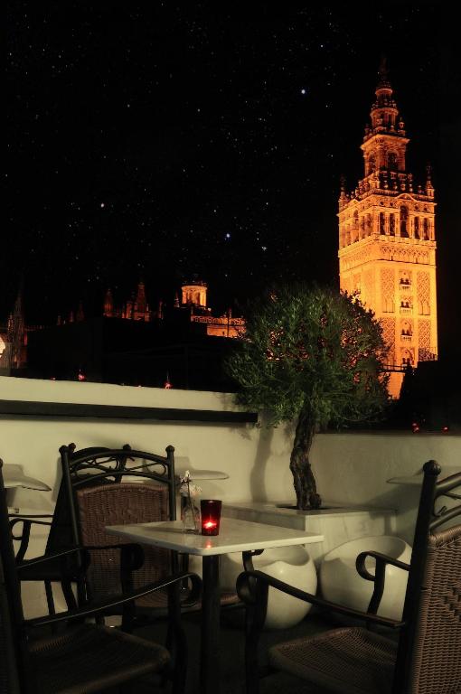 hotels with balcony in Seville Spain Archivo De Indias