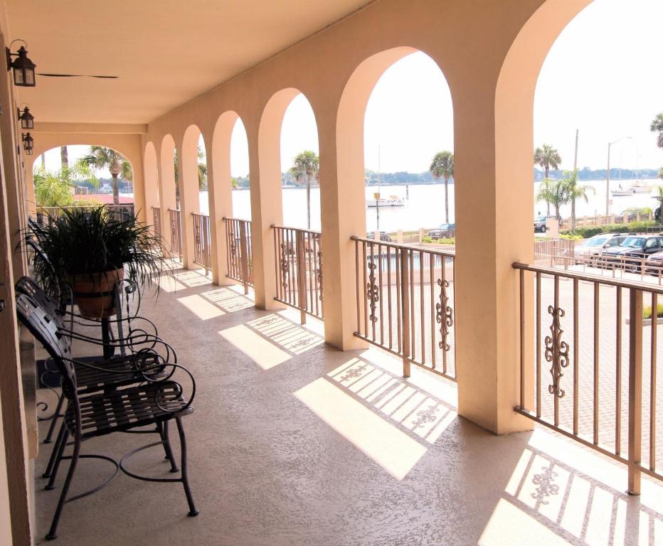 hotels with balcony in Saint Augustine United States