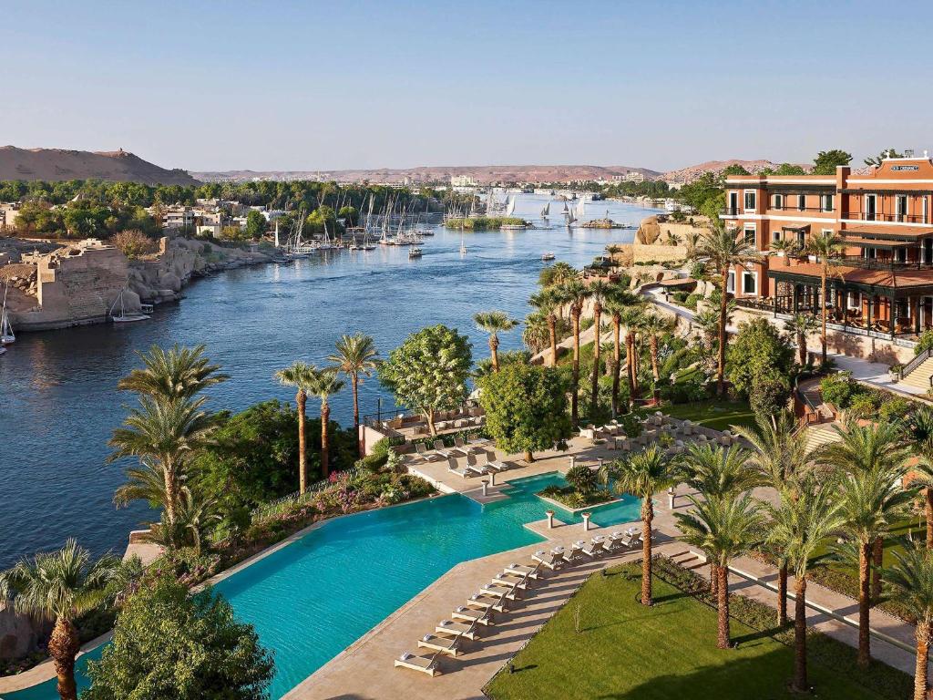 hotels with balcony in Aswan Egypt