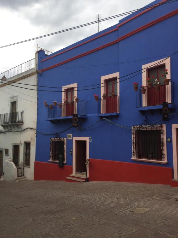 hotels with balcony in Guanajuato Mexico Centro Historico