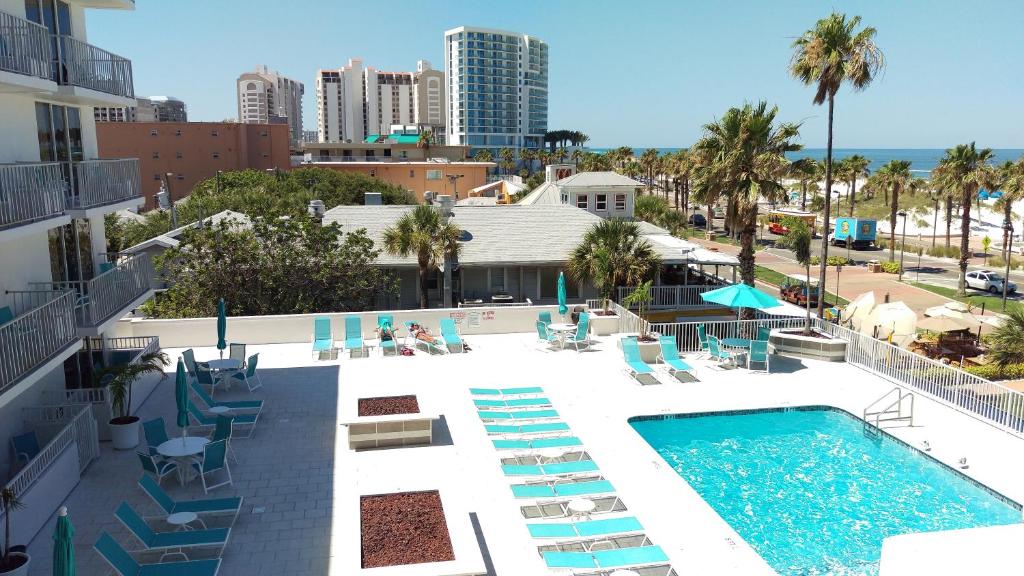 hotels with balcony in Clearwater Beach