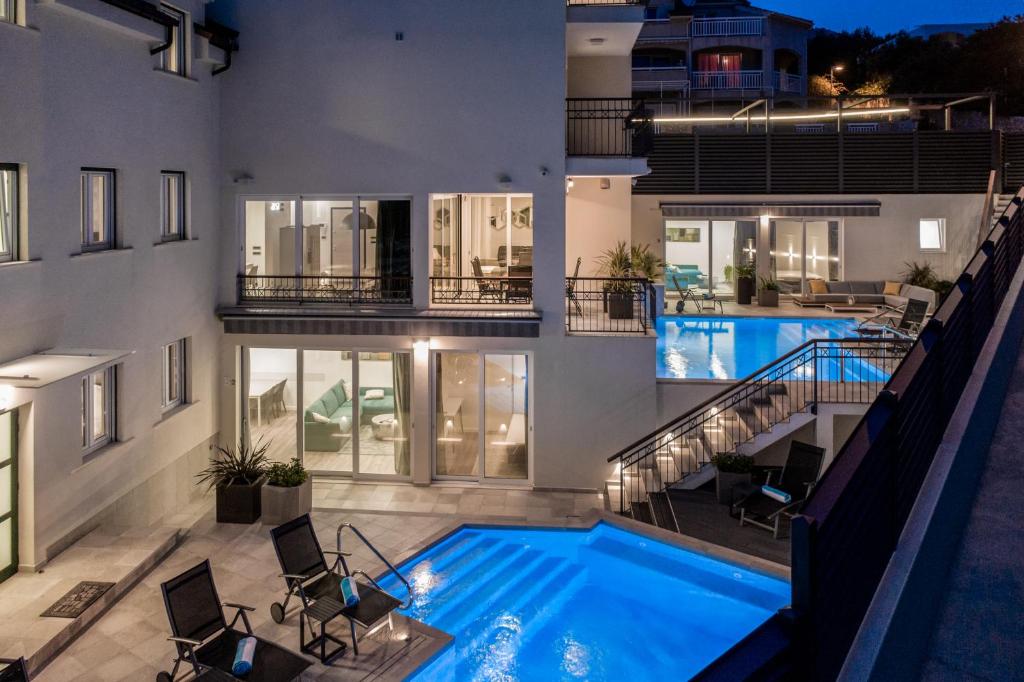 hotels with balcony in Hvar Croatia