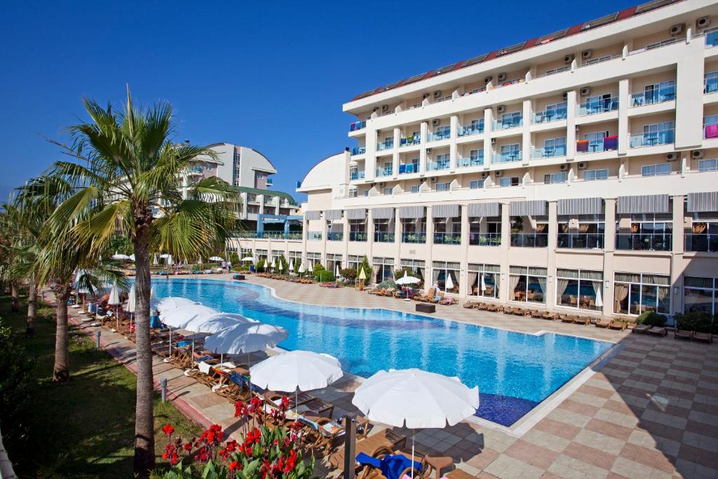 hotels with balcony in Alanya Coast