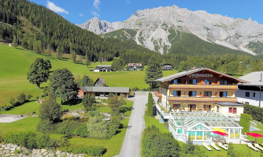 hotels with balcony in Ramsau Am Dachstein