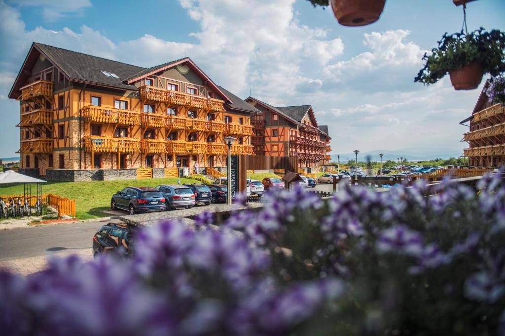 hotels with balcony in Vysoke Tatry