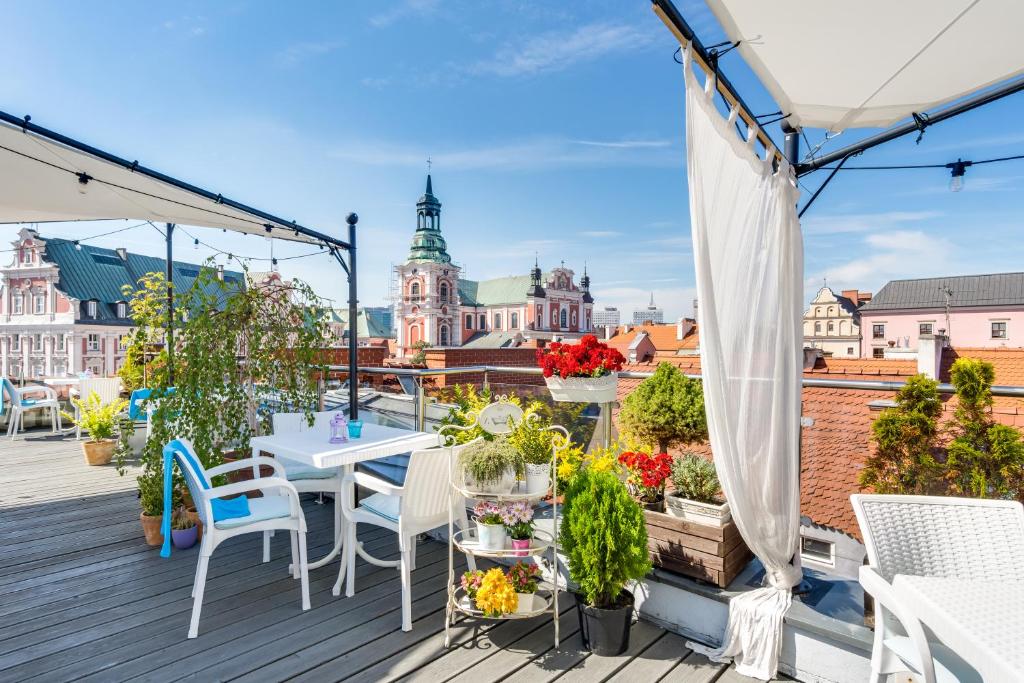 hotels with balcony in Poznan