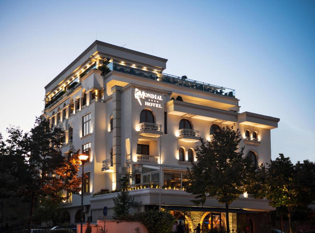 hotels with balcony in Tirana